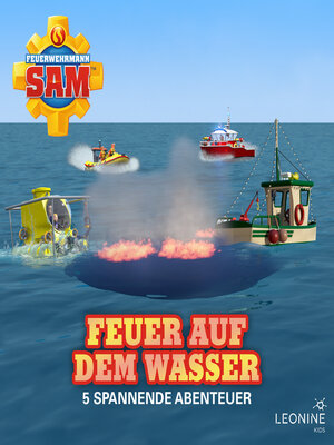 cover image of Feuer auf dem Wasser